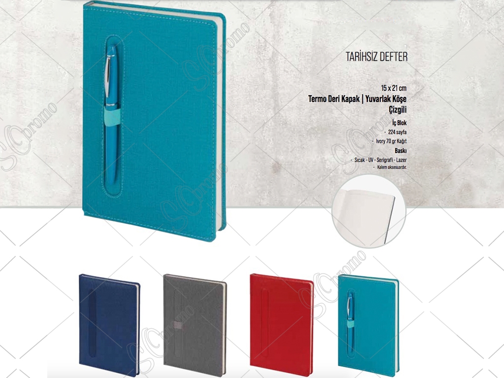 Undated Notebook