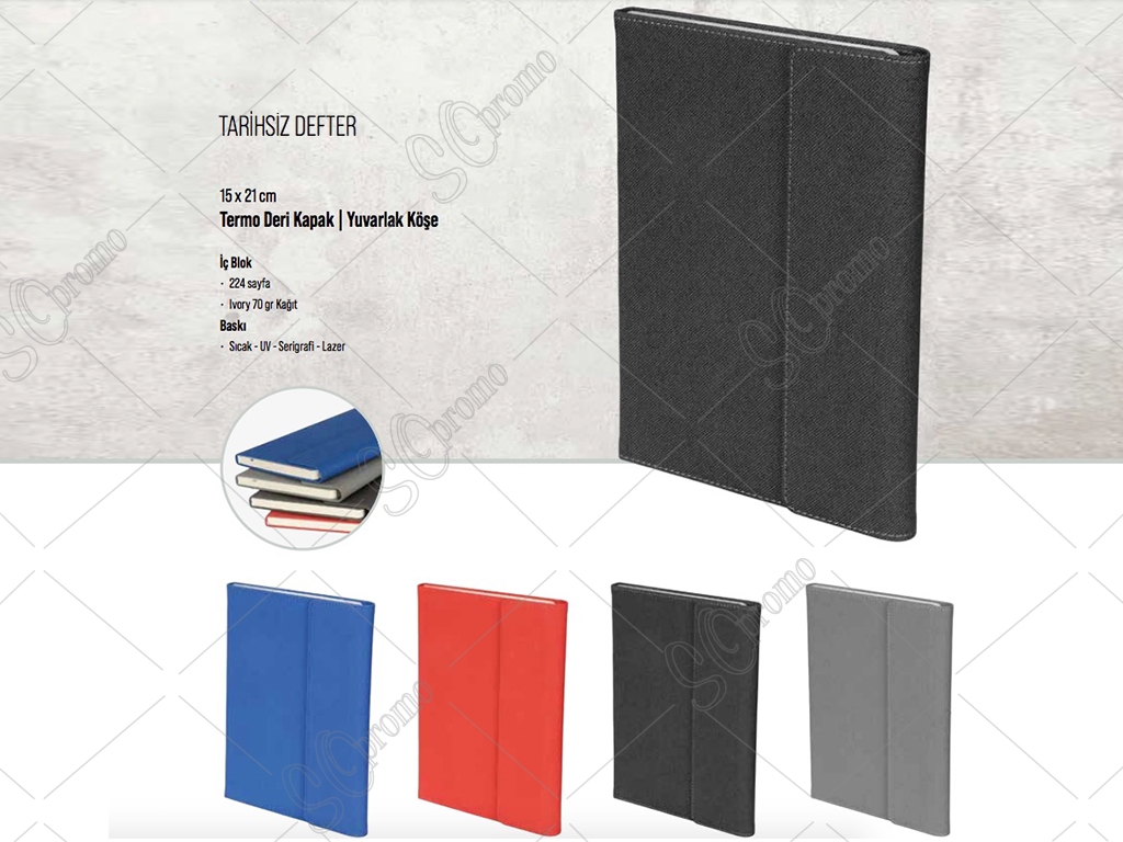 Undated Notebook