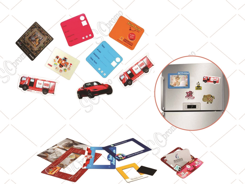 Fridge Magnet Types