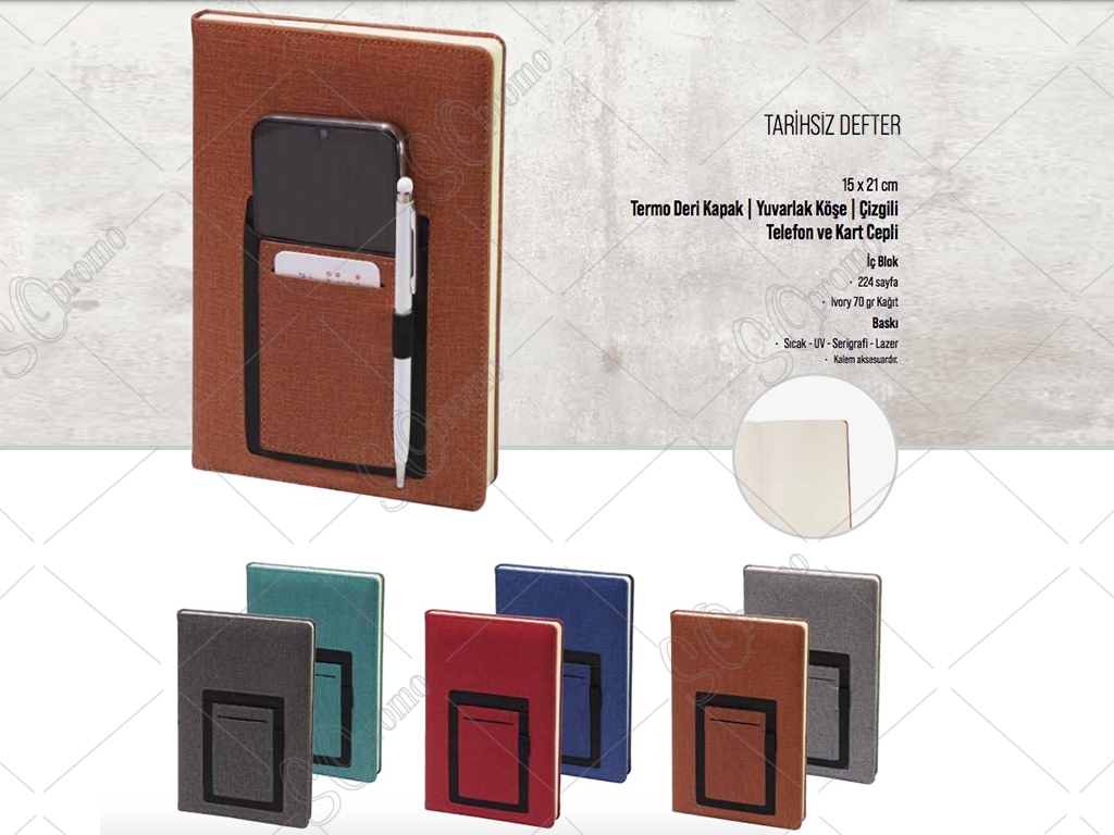 Undated Notebook