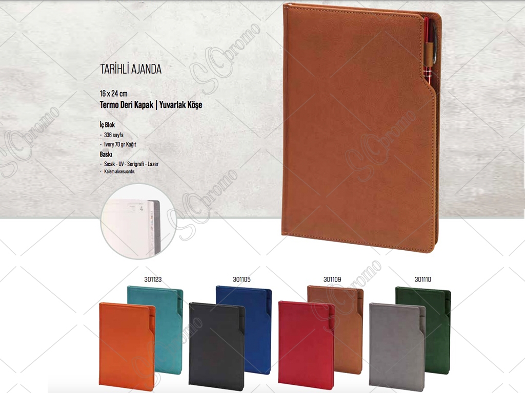 L Kesim Traihli Ajanda