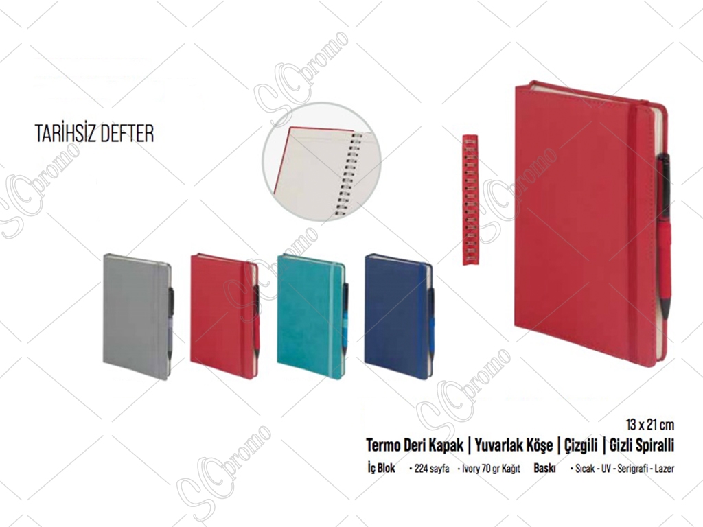 Undated Notebook