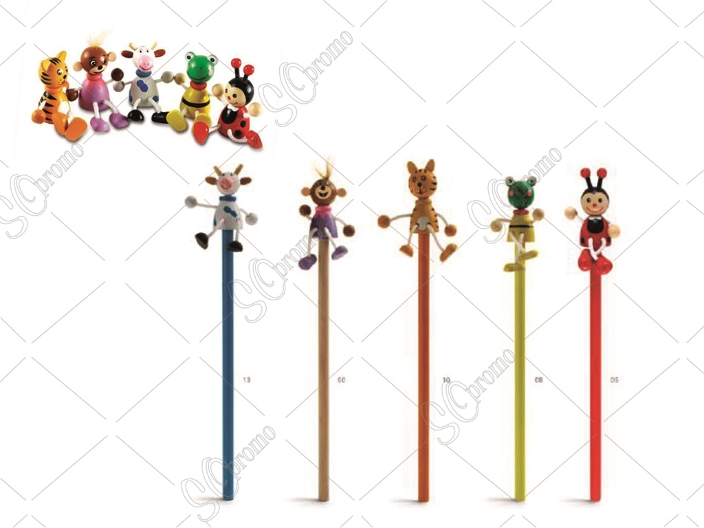 Pencil With Puppet Head