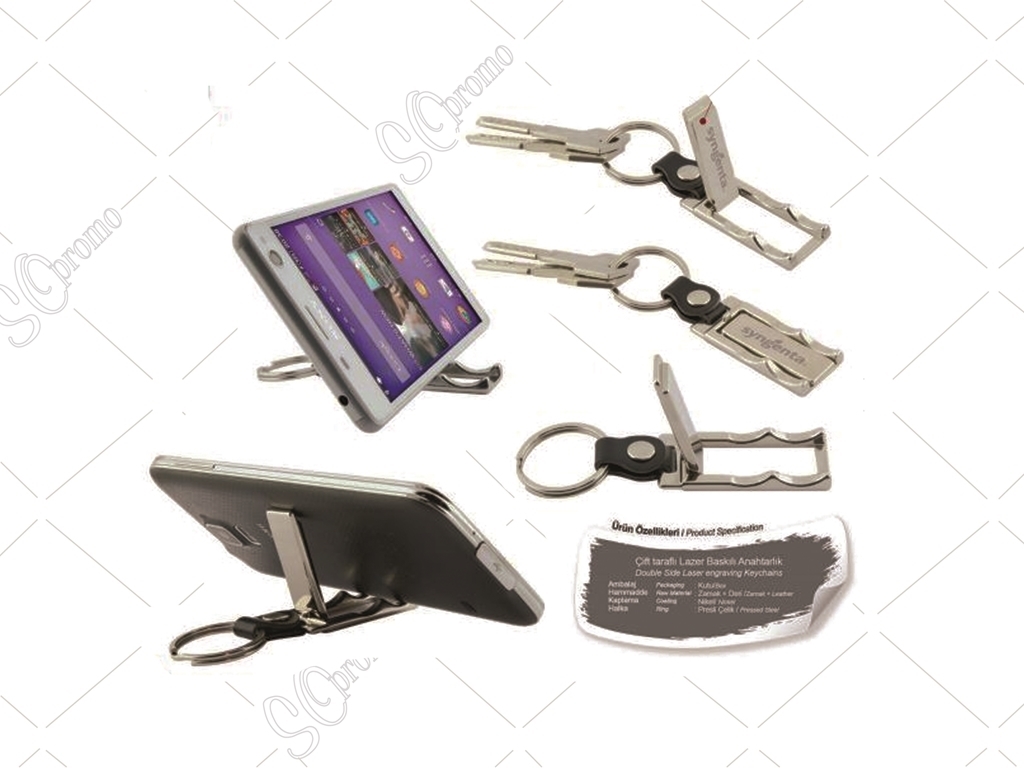 Phone Stand Keychain