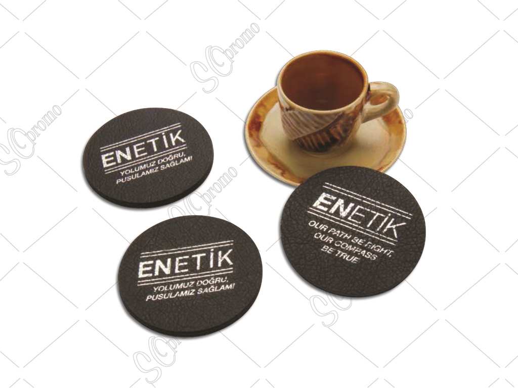 Leather Coaster