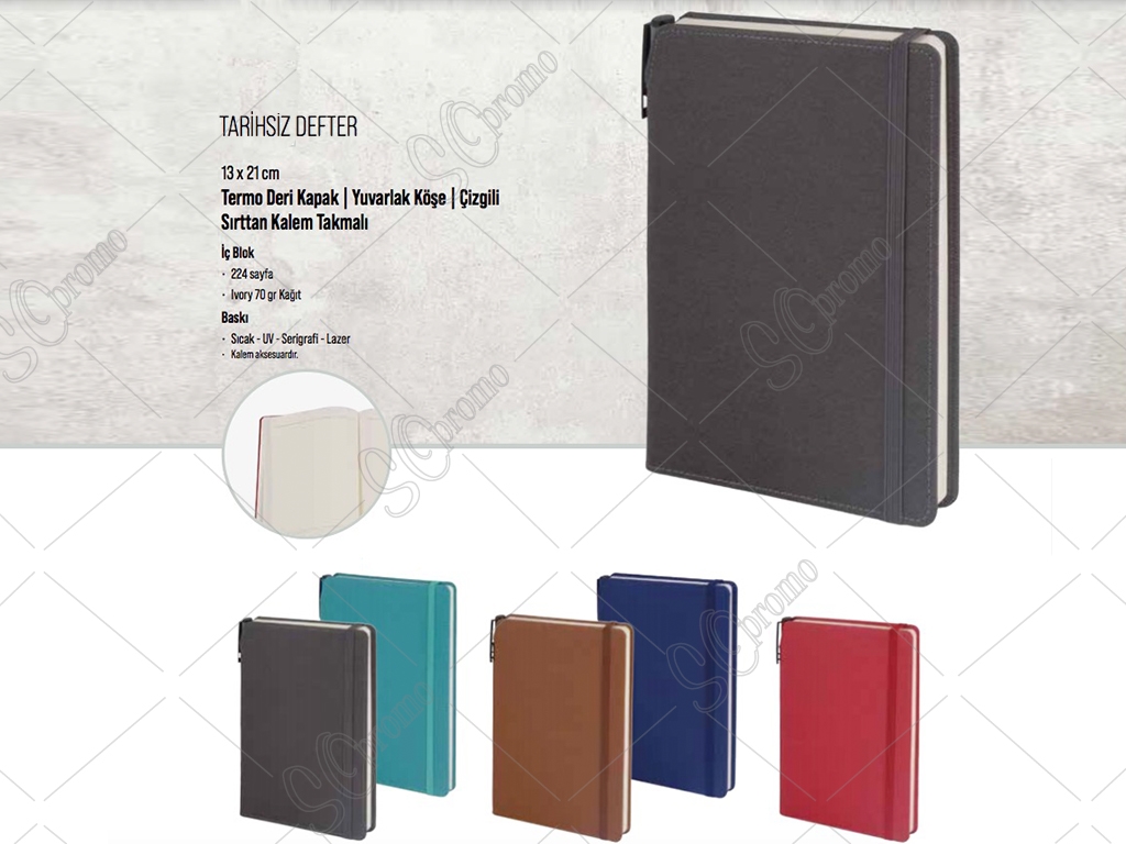 Undated Notebook