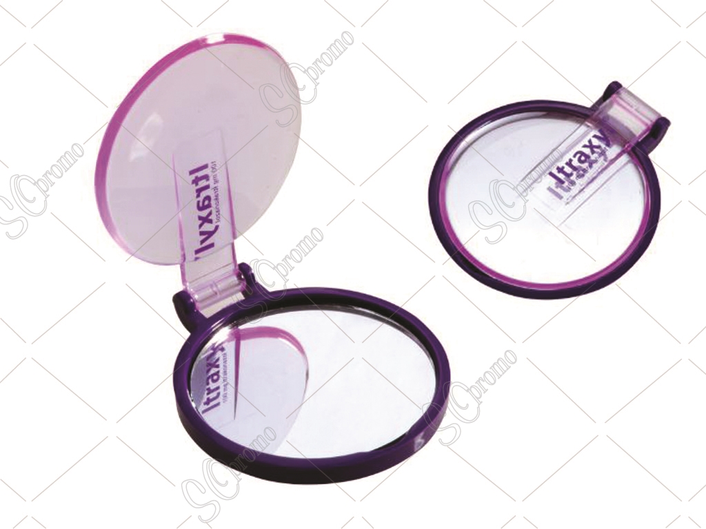 Colorful Transparent Plastic Mirror