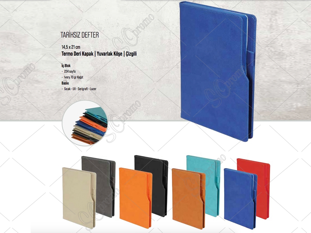 Undated Notebook