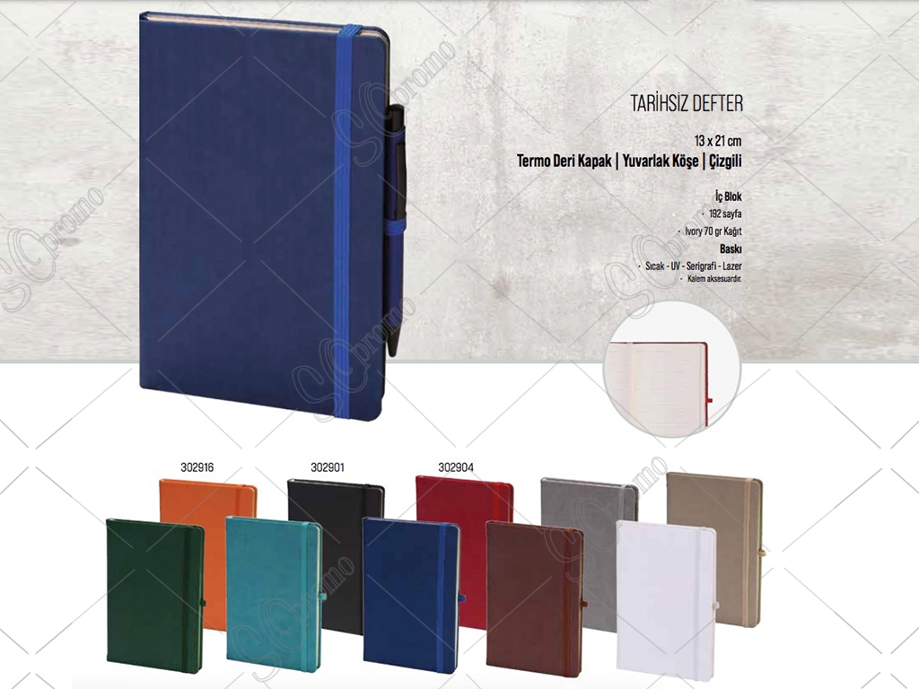 Undated Notebook
