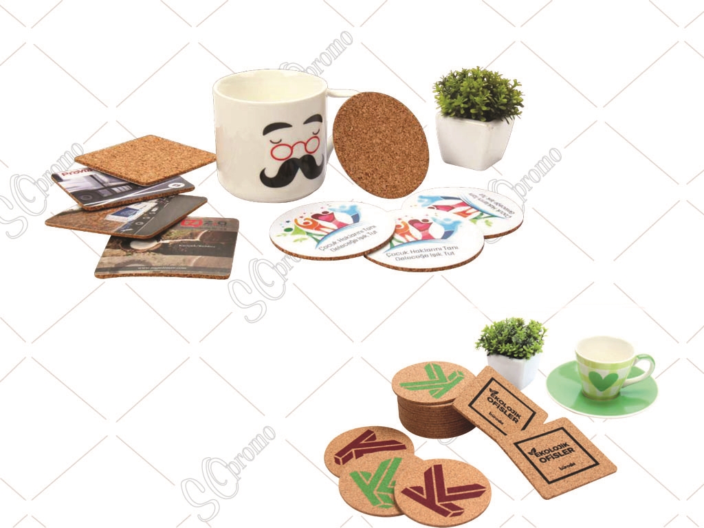 Cork Coaster