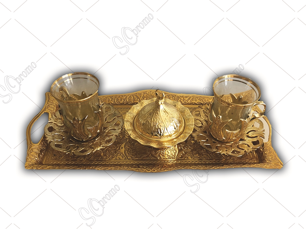 Binary Tea Set