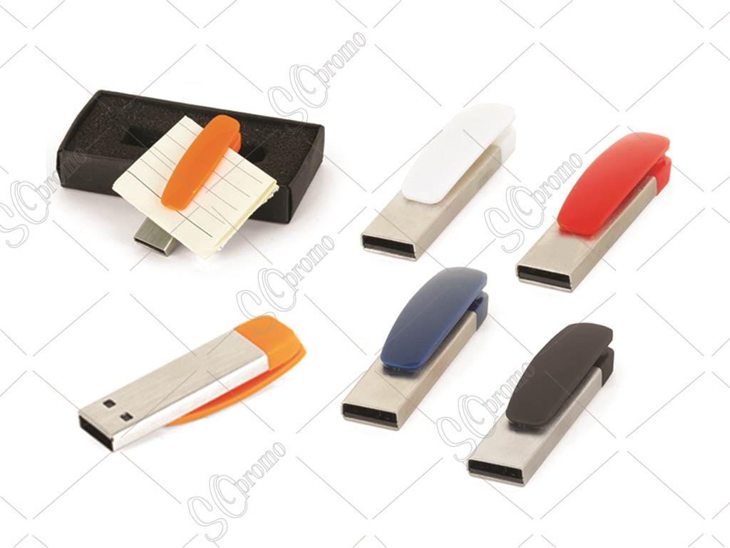  Metal Plastik USB Bellek