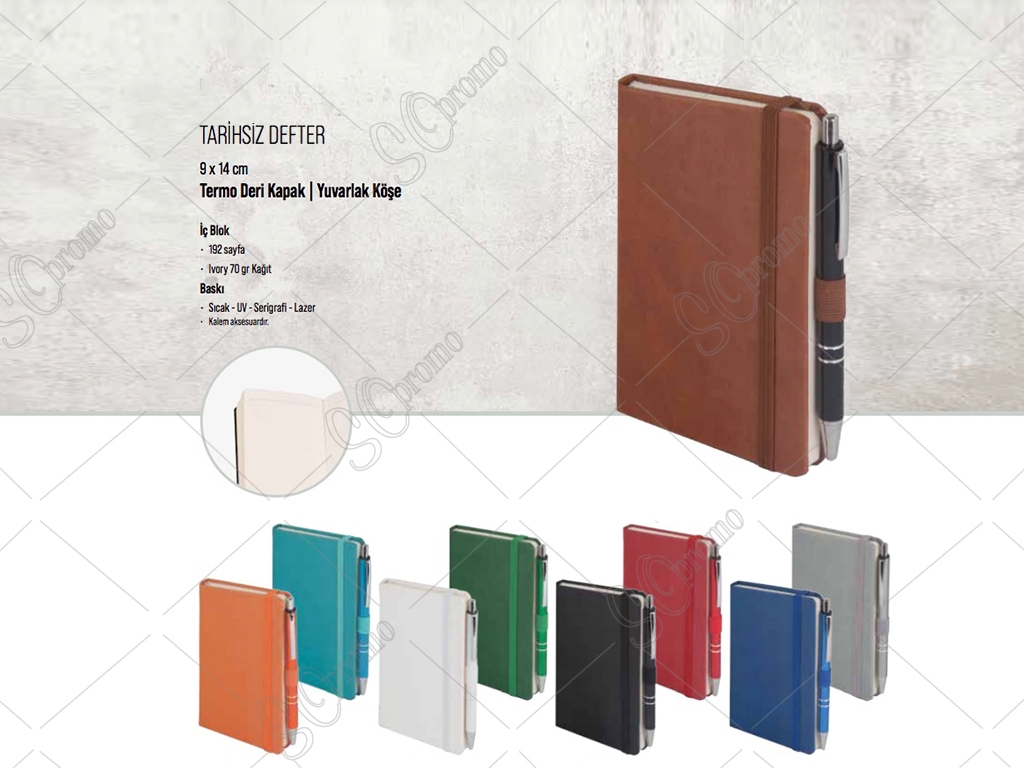Undated Notebook