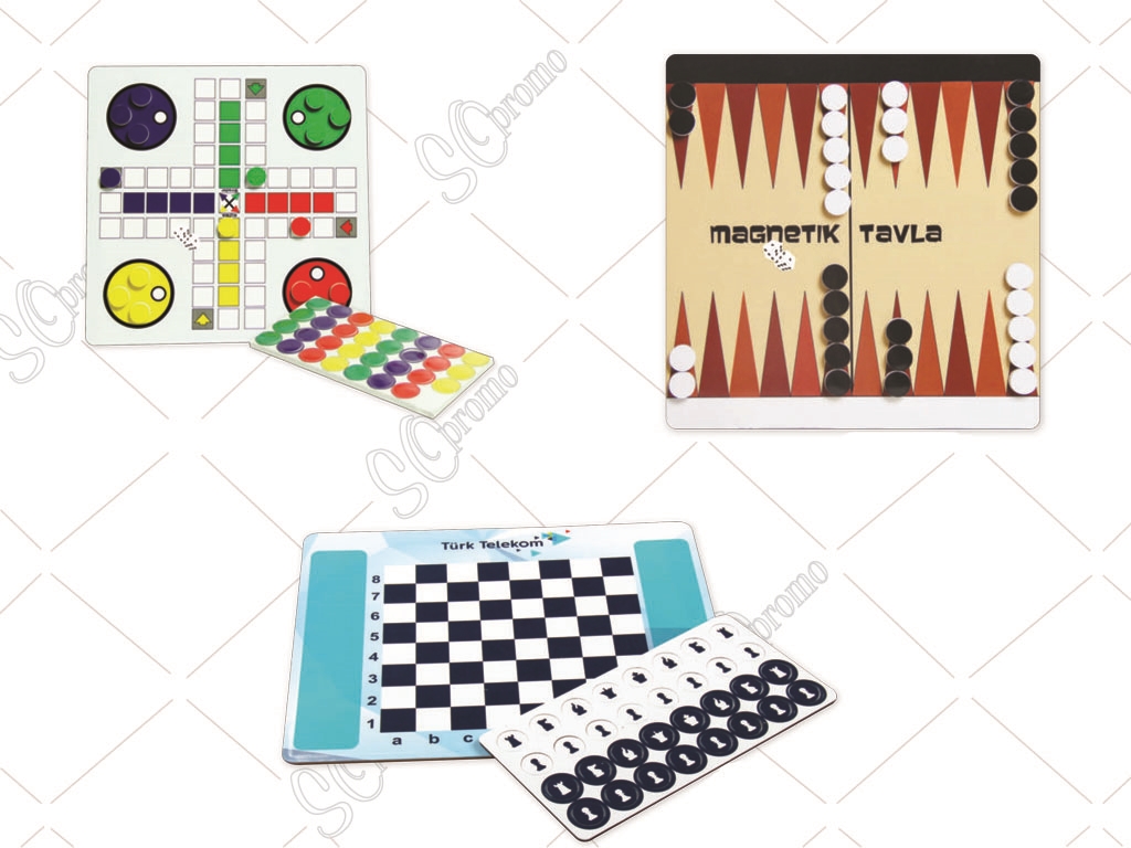Magnetic Games