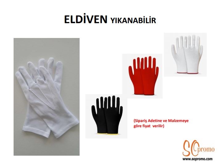 Eldiven  (Yıkanabilir)