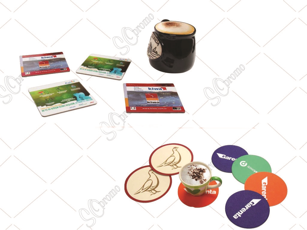 Card Board Coaster