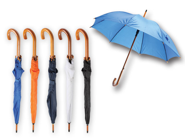 Ahşap Saplı Şemsiye