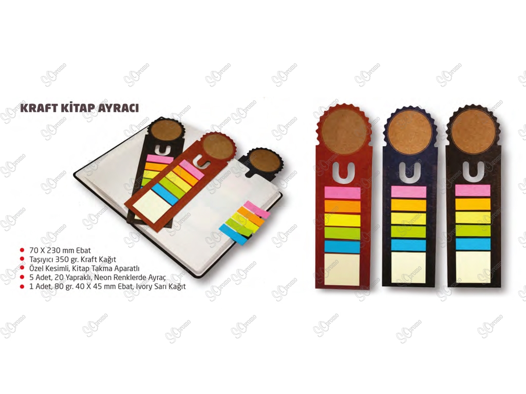 Kraft Kitap Ayracı